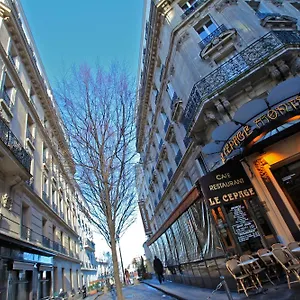 Caulaincourt Montmartre By Hiphophostels Хостел